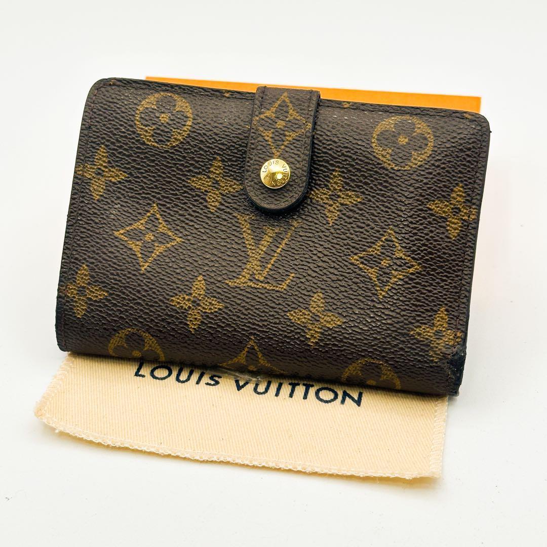 ルイヴィトン【極美品】モノグラムポルトフォイユヴィエノワがま口財布