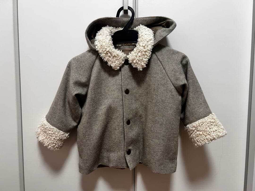 美品☆マールマール alto コート beige