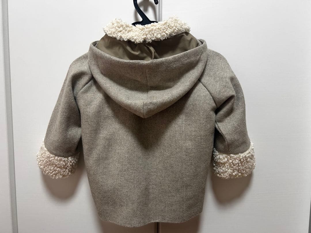 美品☆マールマール alto コート beige