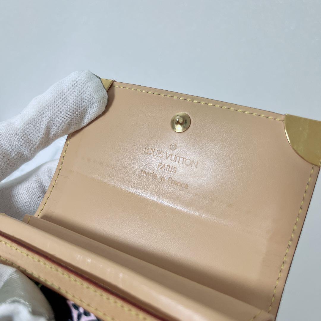 最終価格LOUIS VUITTON ポルトモネ プラ 小銭入れ財布 マルチカラー