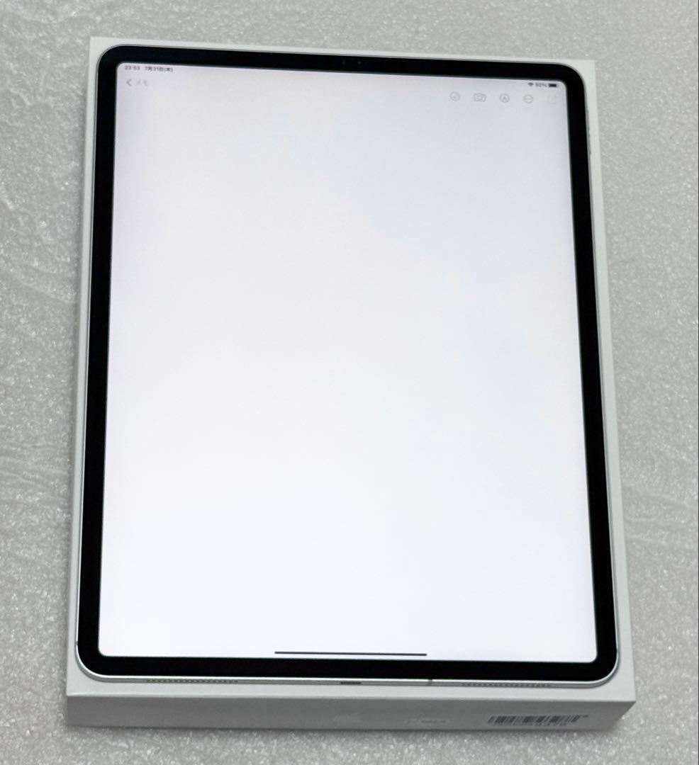 極美品 バッテリー容量100% iPad Pro 12.9 第3世代 64GB 極美品