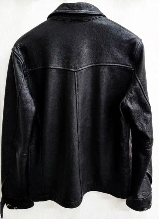 JACK ROSE ライダース ジャケット シングル ゴートレザーシングル