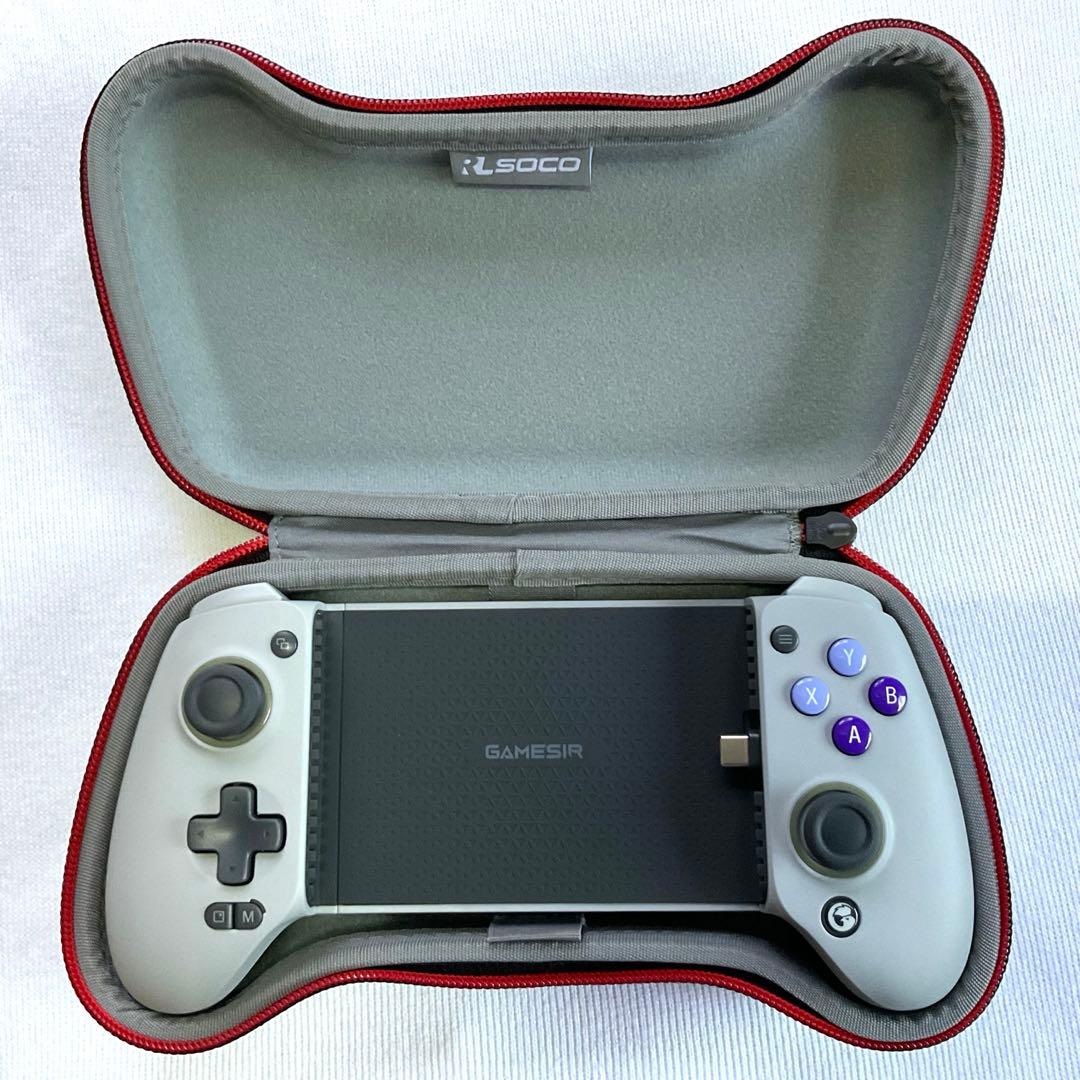 【本体美品】GAMESIR G8 GALELIO コントローラー 専用ケース付き