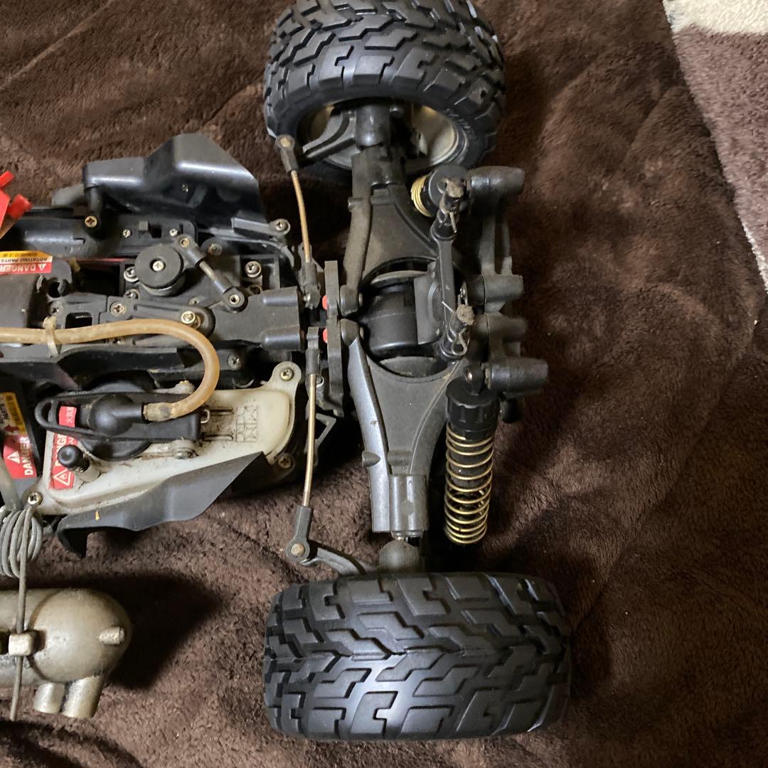 テ*ラ様 タミヤエンジンモンスタートラック、ナイトロクラッシャー