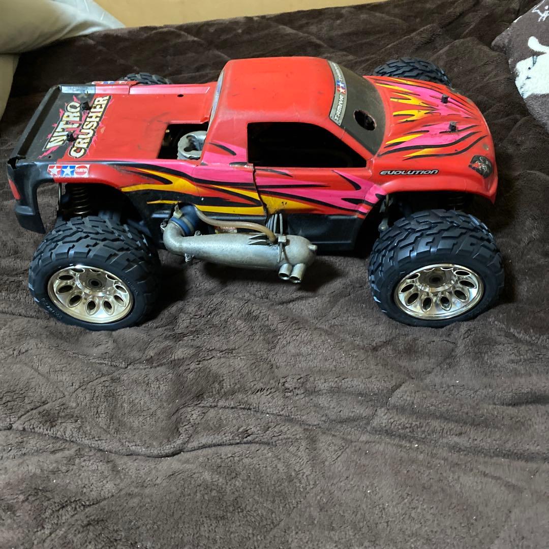 テ*ラ様 タミヤエンジンモンスタートラック、ナイトロクラッシャー