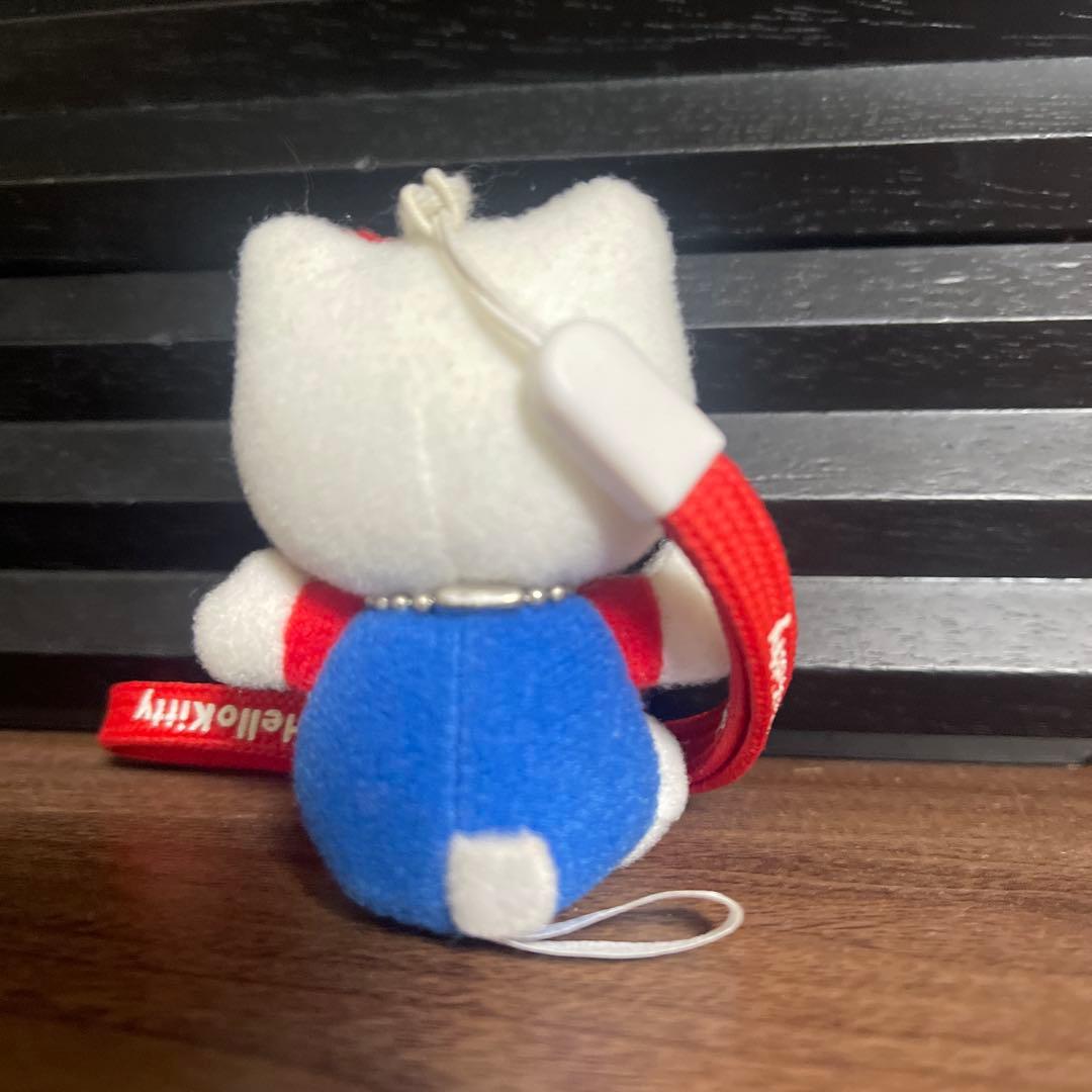 ハローキティ ぬいぐるみストラップ 時計付き