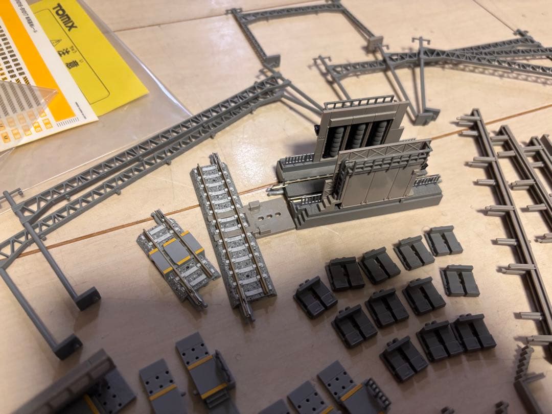 TOMIX トミックス　91016 車両基地レール 91017延長部