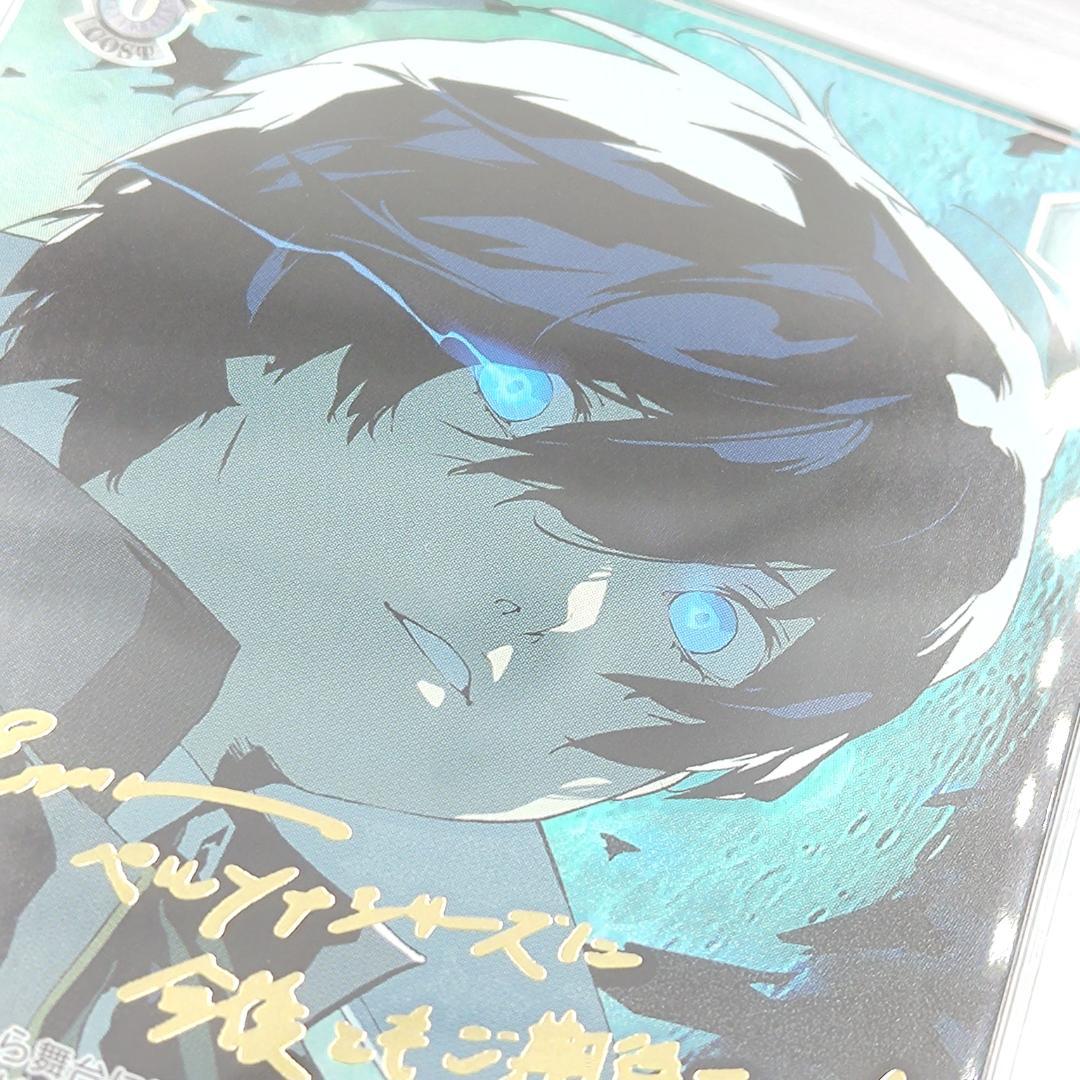 PSA10 ワイルドの力を持つ者 主人公 SP FOIL ペルソナ3 サイン - メルカリ
