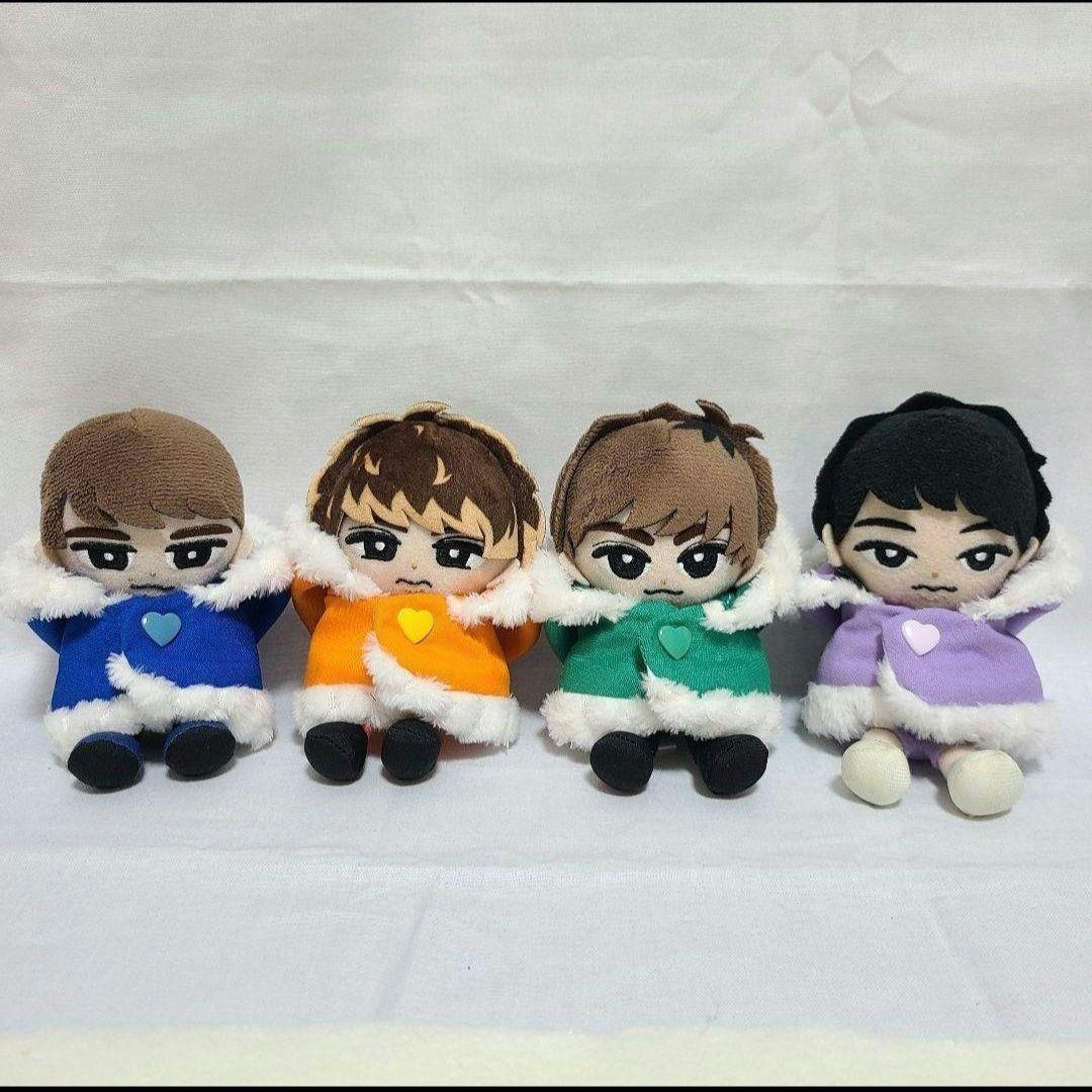  Man すのチル オーダーページ もこもこ洋服 チルぬい 服