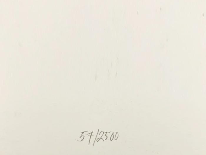 額装済/Sunday B Morning モナリザ 限定2500/ウォーホル