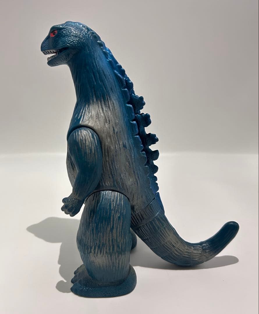 ブルマァク ゴジラ シルバー多め美品 当時物 東宝 マルサン m1号 マーミット