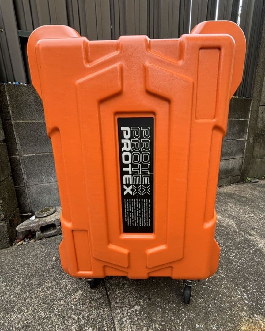 PROTEX】 CR-7000 スーツケース キャリーケース オレンジ