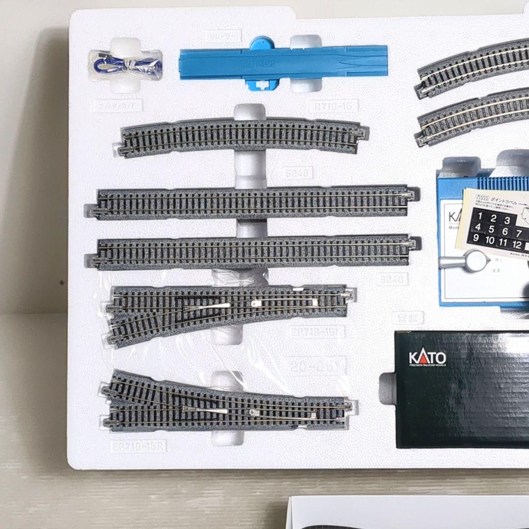 Nゲージ KATO 待避線付きエンドレス基本セット M2　20-851