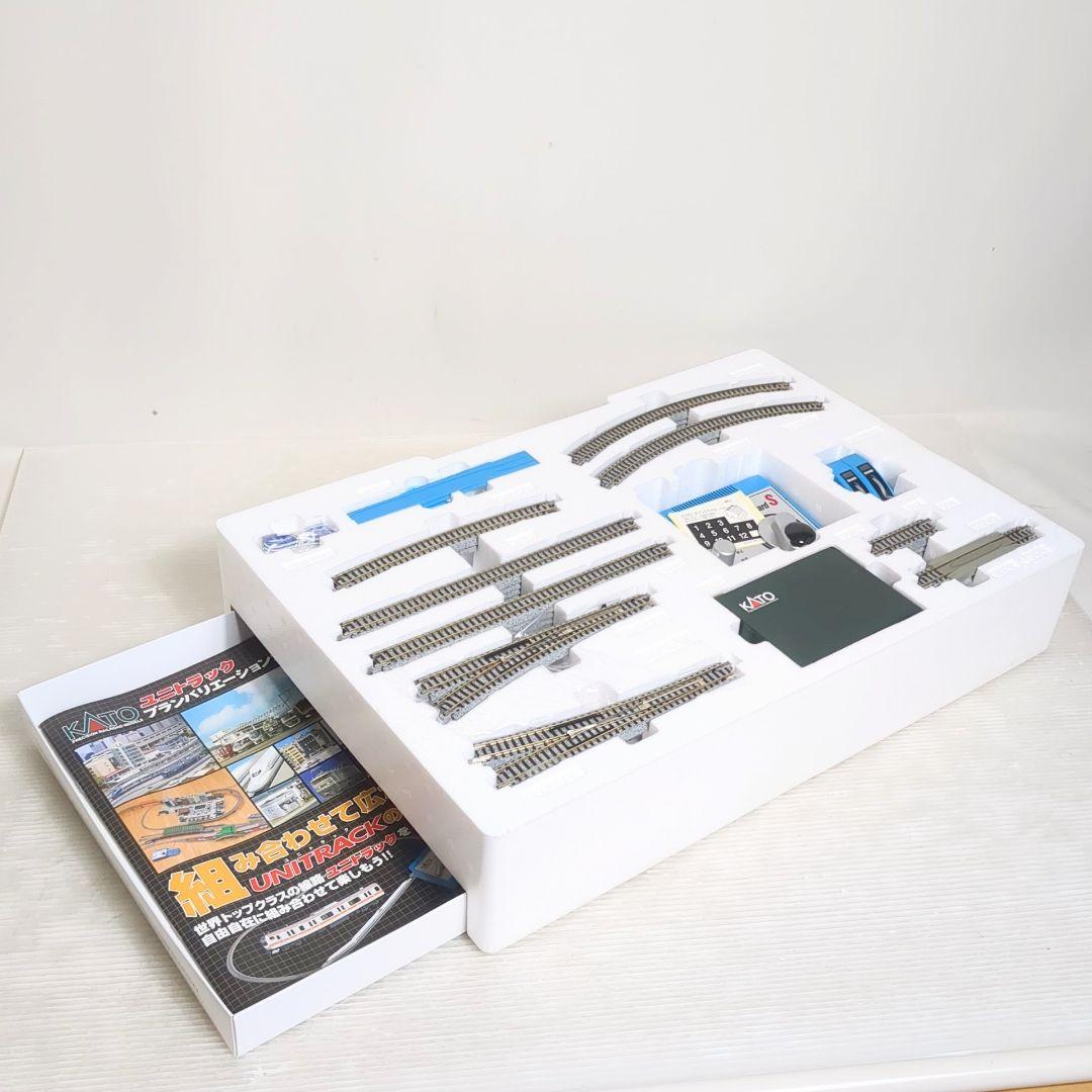 Nゲージ KATO 待避線付きエンドレス基本セット M2　20-851