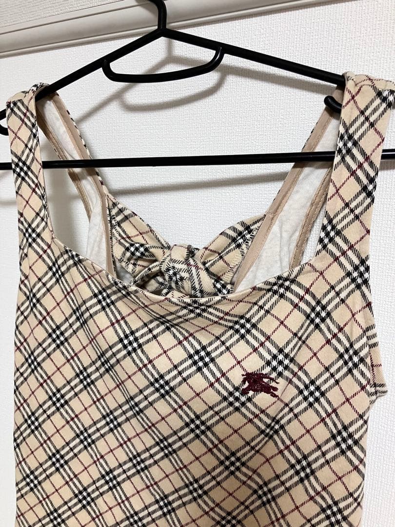 バーバリーブルーレーベル　　　タンクトップ　サイズ38