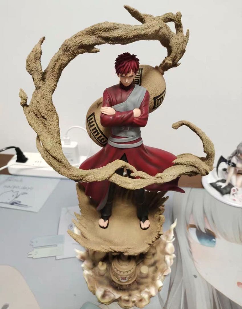 NARUTO ナルト 我愛羅  ガレージキット ガレキ スタチュー①①