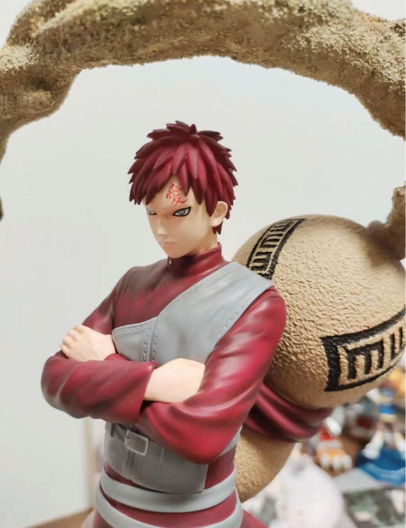 NARUTO ナルト 我愛羅  ガレージキット ガレキ スタチュー①①