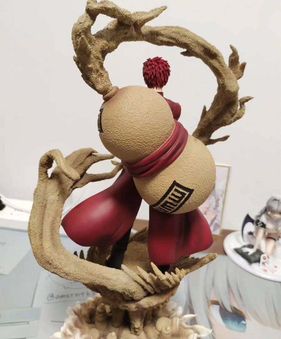 NARUTO ナルト 我愛羅 ガレージキット ガレキ スタチュー①① ナルト