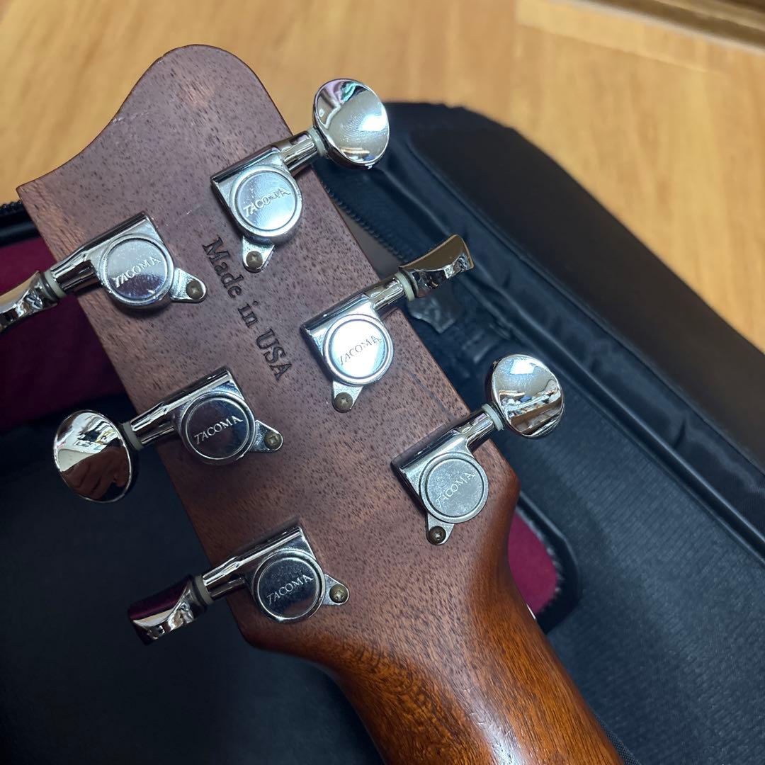 レア Tacoma P1パプース ナスカケース付き NAZCA Protect フルアコ18