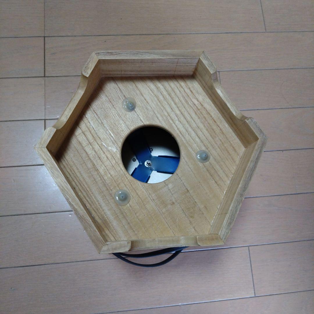 雅楽笙用六角桐電熱器