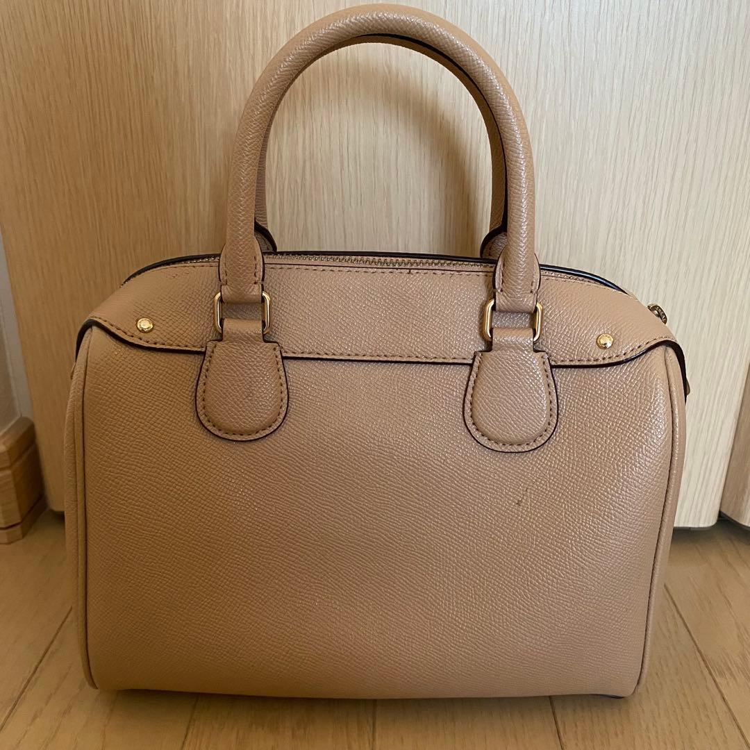 COACH コーチ アウトレット クロスボディ ピンクベージュ