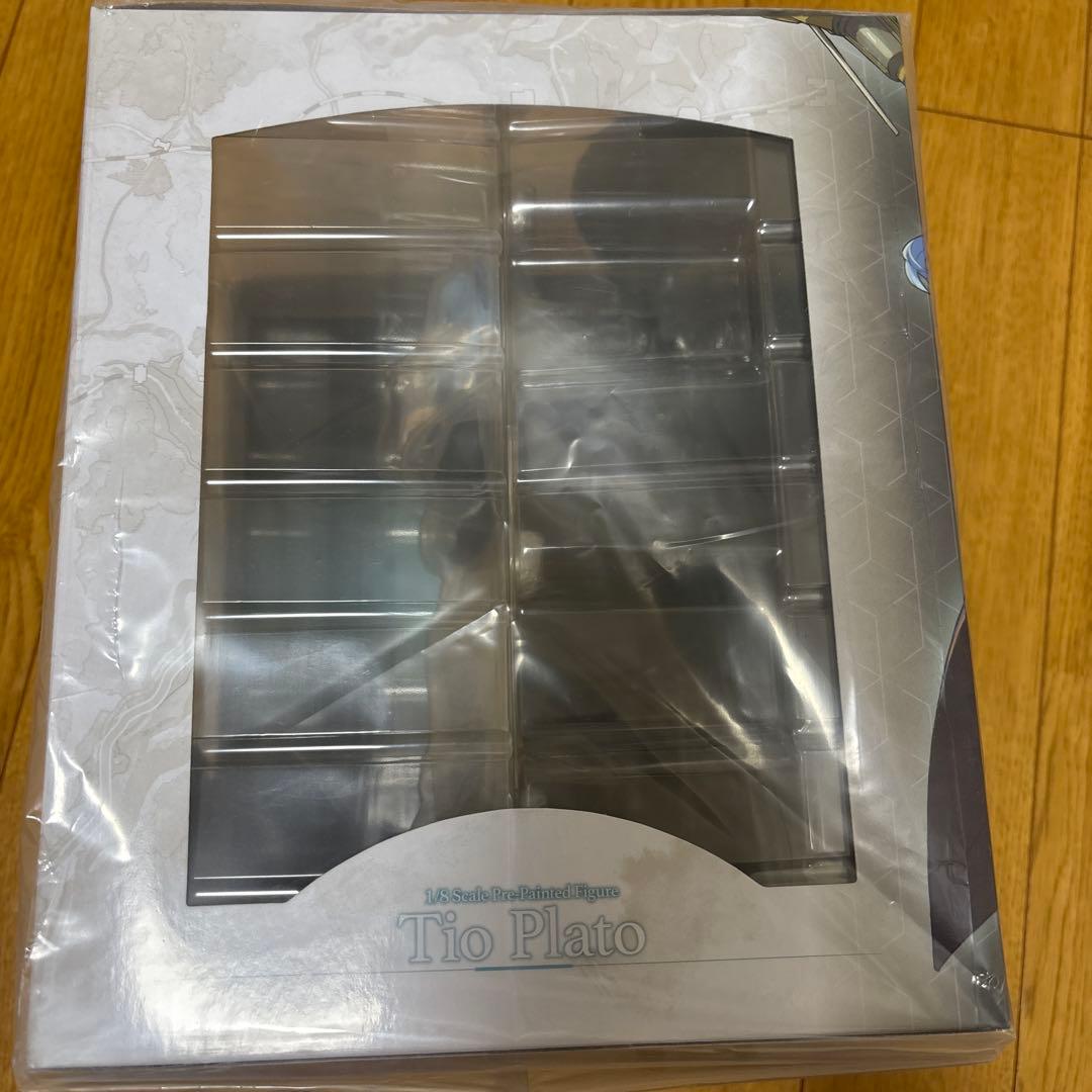 零の軌跡 ティオ・プラトー 1/8フィギュア 微笑み顔パーツ付き 【未開封】