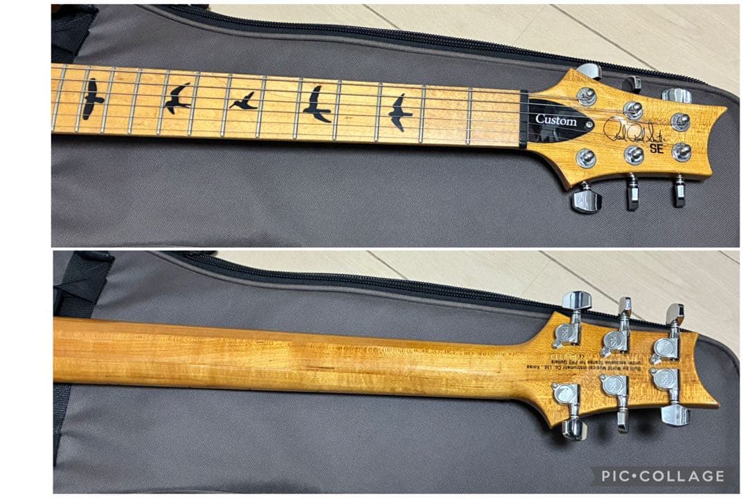 PRS SE custom24 メイプル指板 Paul Reed Smith - メルカリ