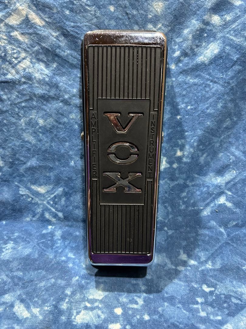 V847 VOX WAH WAH USA製 true bypass改造 V847 VOX WAH WAH USA製 true bypass改造