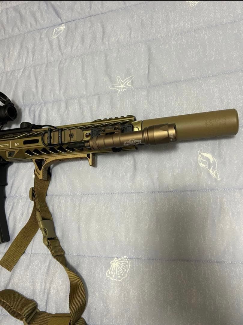 M4A1 MWC ガスガン