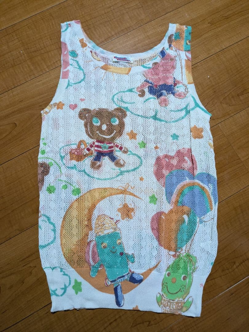 激レア✨️ヒステリックグラマー×yokodoll/メッシュ タンクトップ