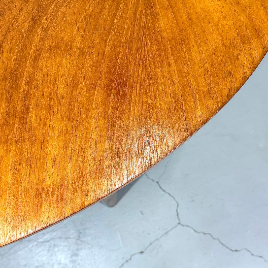 WHITE & NEWTON ヴィンテージ オーバルダイニングテーブル(301)