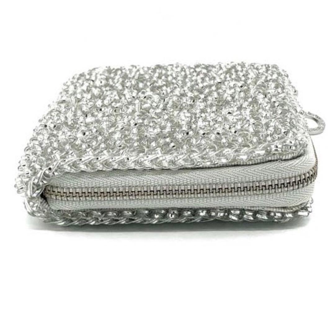 未使用✨アンテプリマ シルバー　ケース　カードケース　小銭入れ