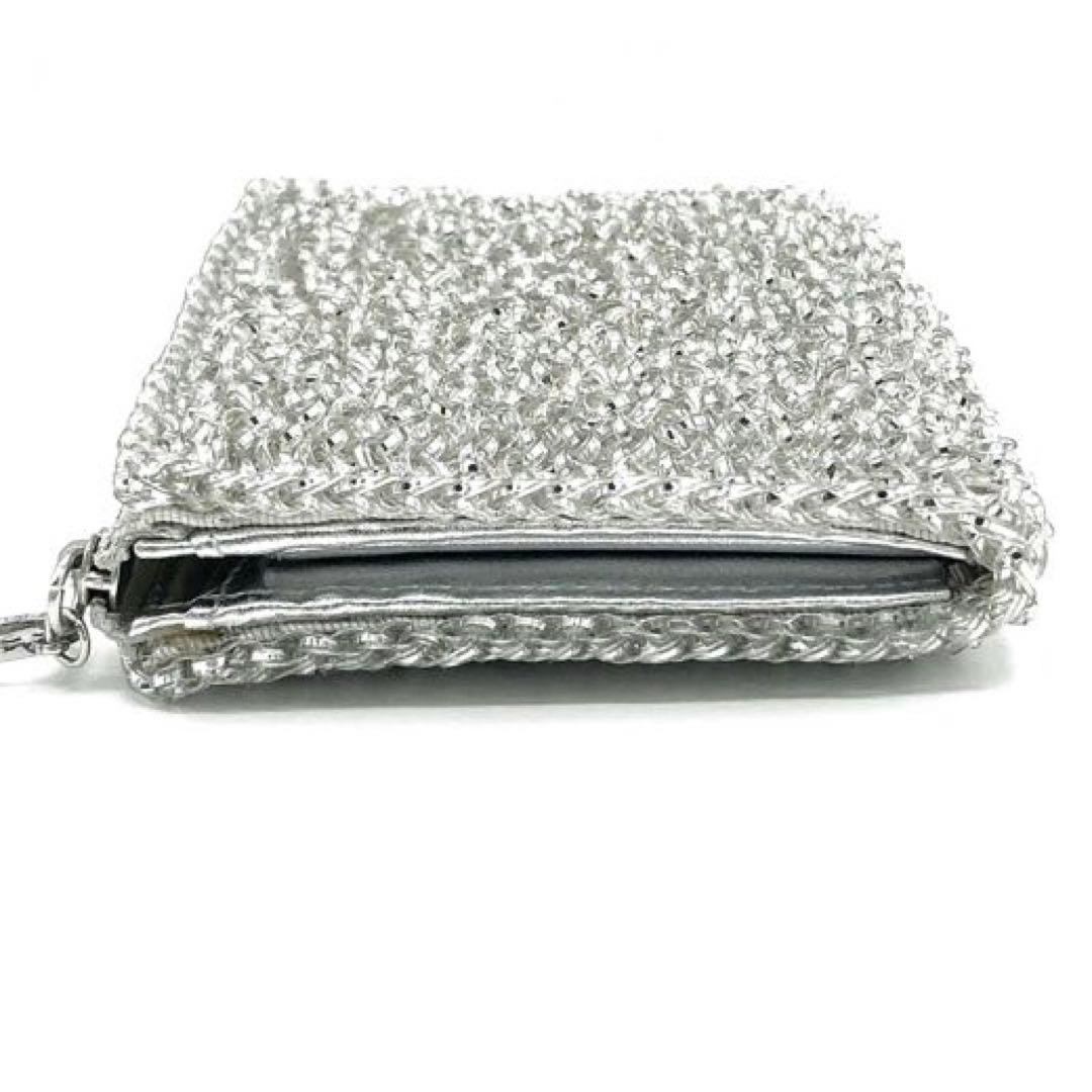 未使用✨アンテプリマ シルバー　ケース　カードケース　小銭入れ