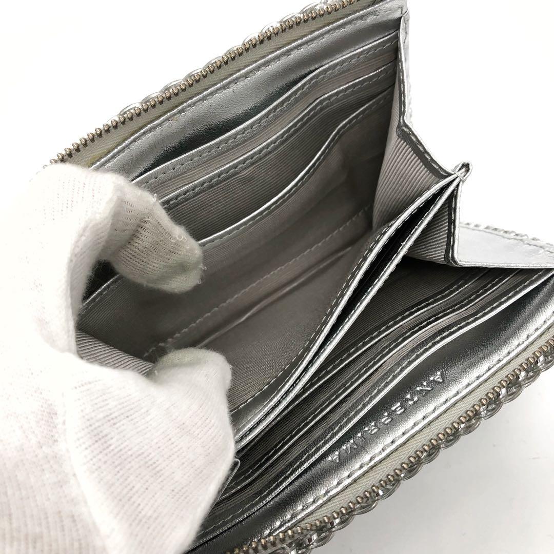 未使用✨アンテプリマ シルバー　ケース　カードケース　小銭入れ