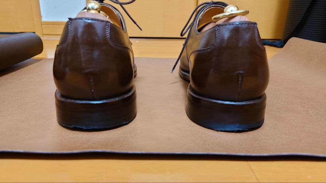 minemine様　Berwic Uチップ　ダークブラウン