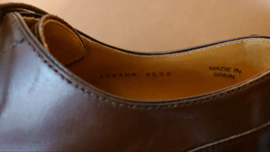 minemine様　Berwic Uチップ　ダークブラウン