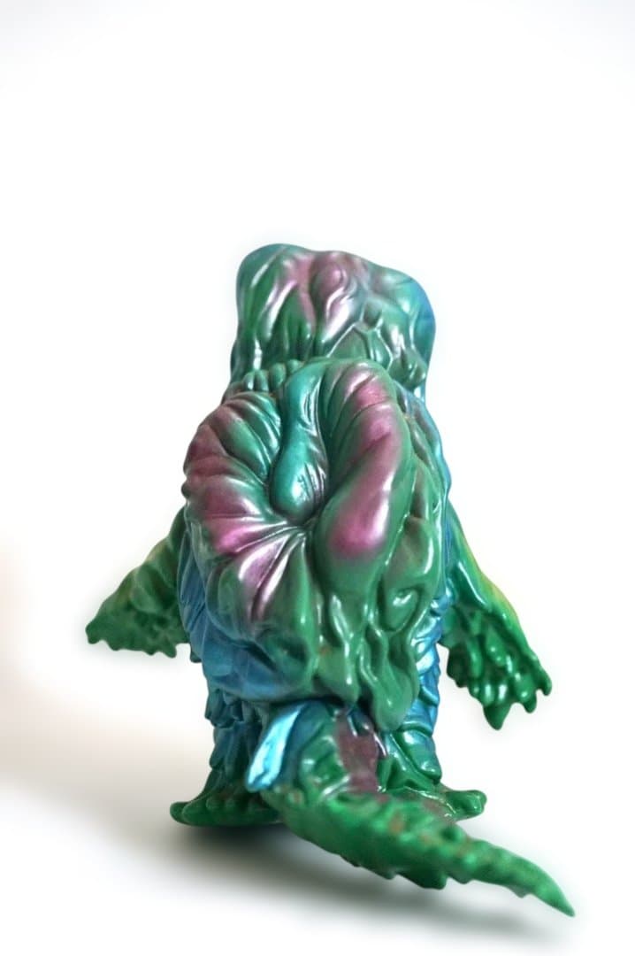 ヘドラ フィギュア ソフビ