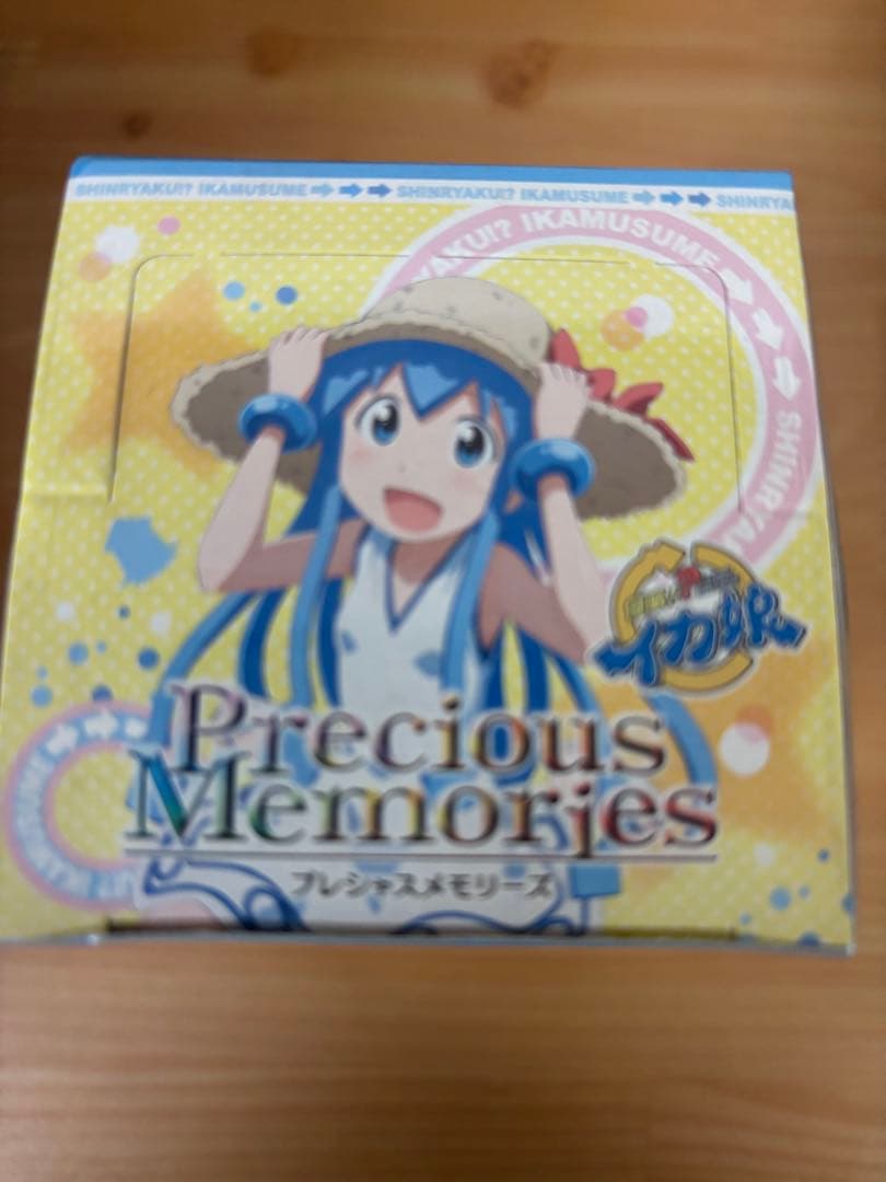 プレシャスメモリーズ　イカ娘　ブースターパック　未開封　 BOX