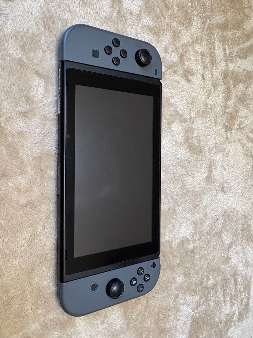 Nintendo Switch グレー　美品