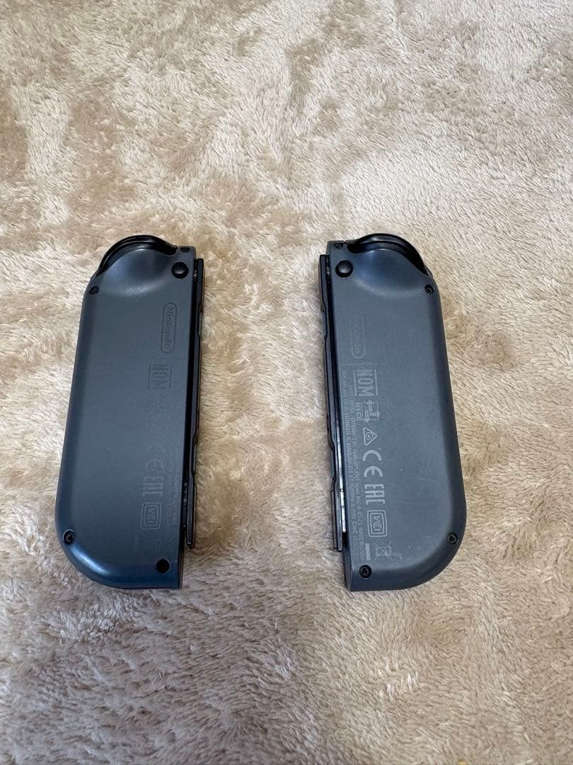 Nintendo Switch グレー　美品