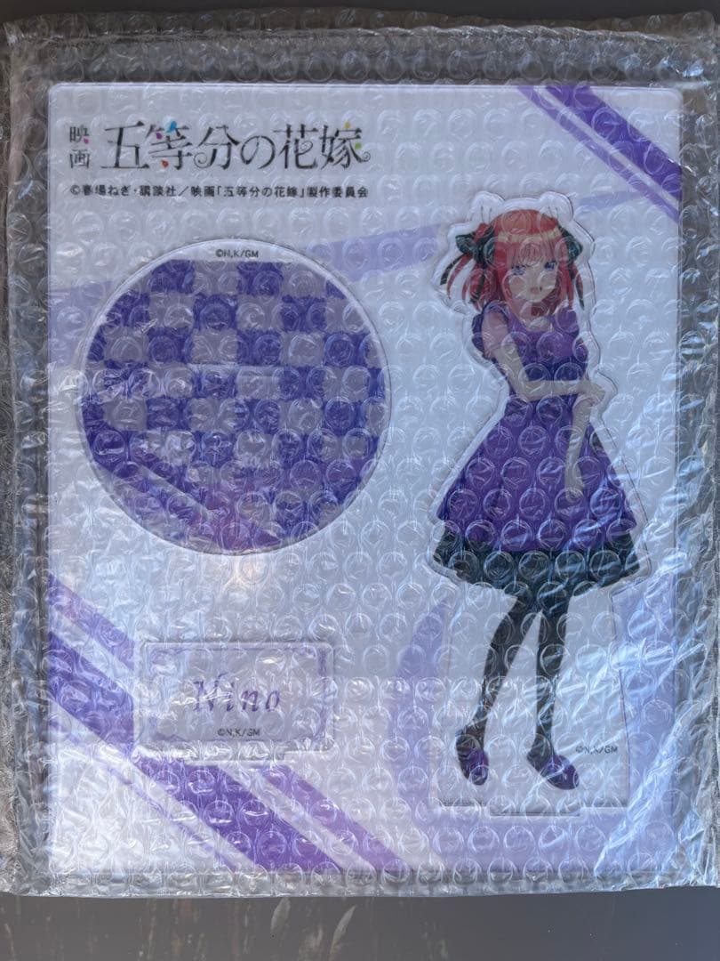 ［コンプリート］五等分の花嫁　シャープ　アクスタ　一花　二乃　三玖　四葉　五月