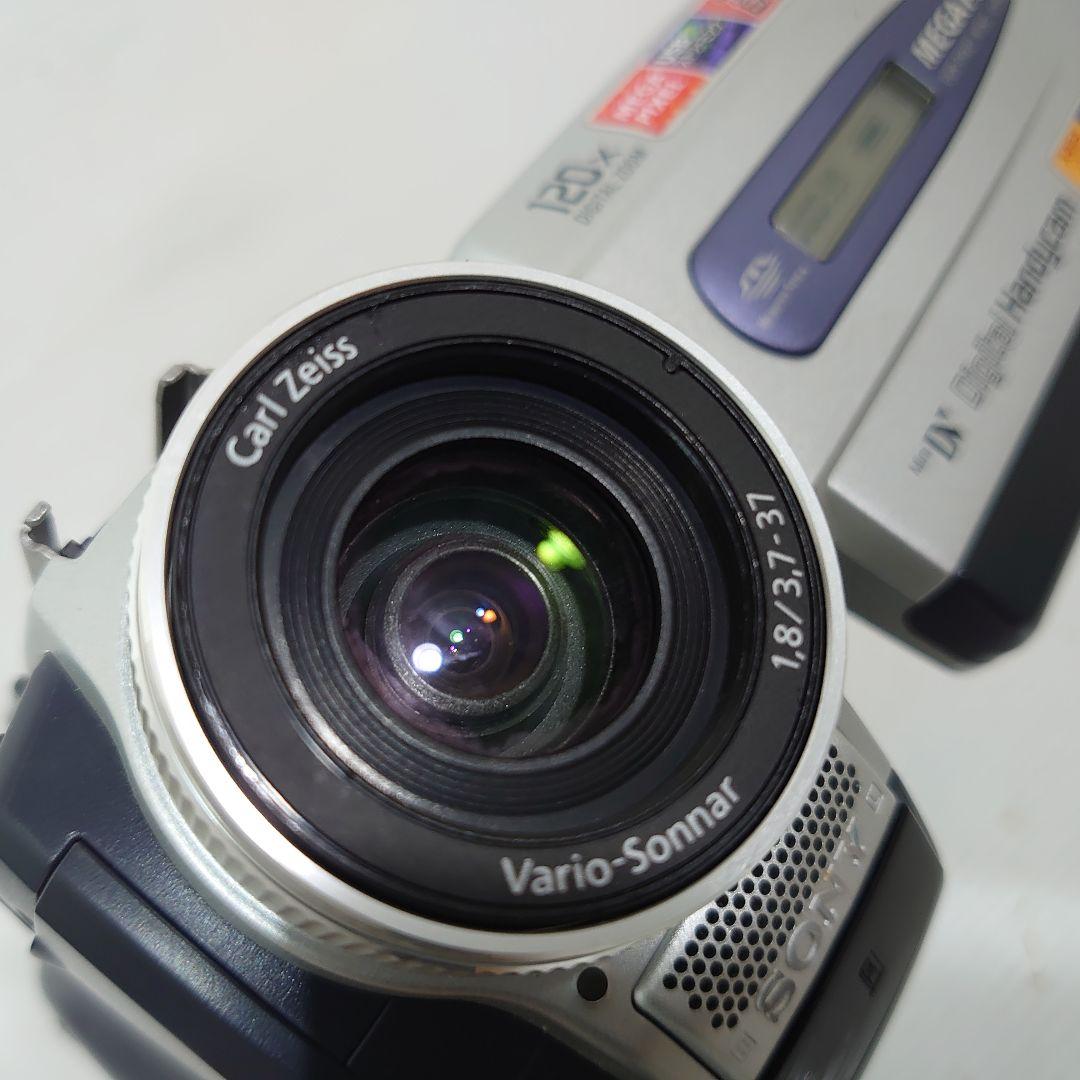 動作ok　ナイトショット　SONY　handycam DCR-TRV27