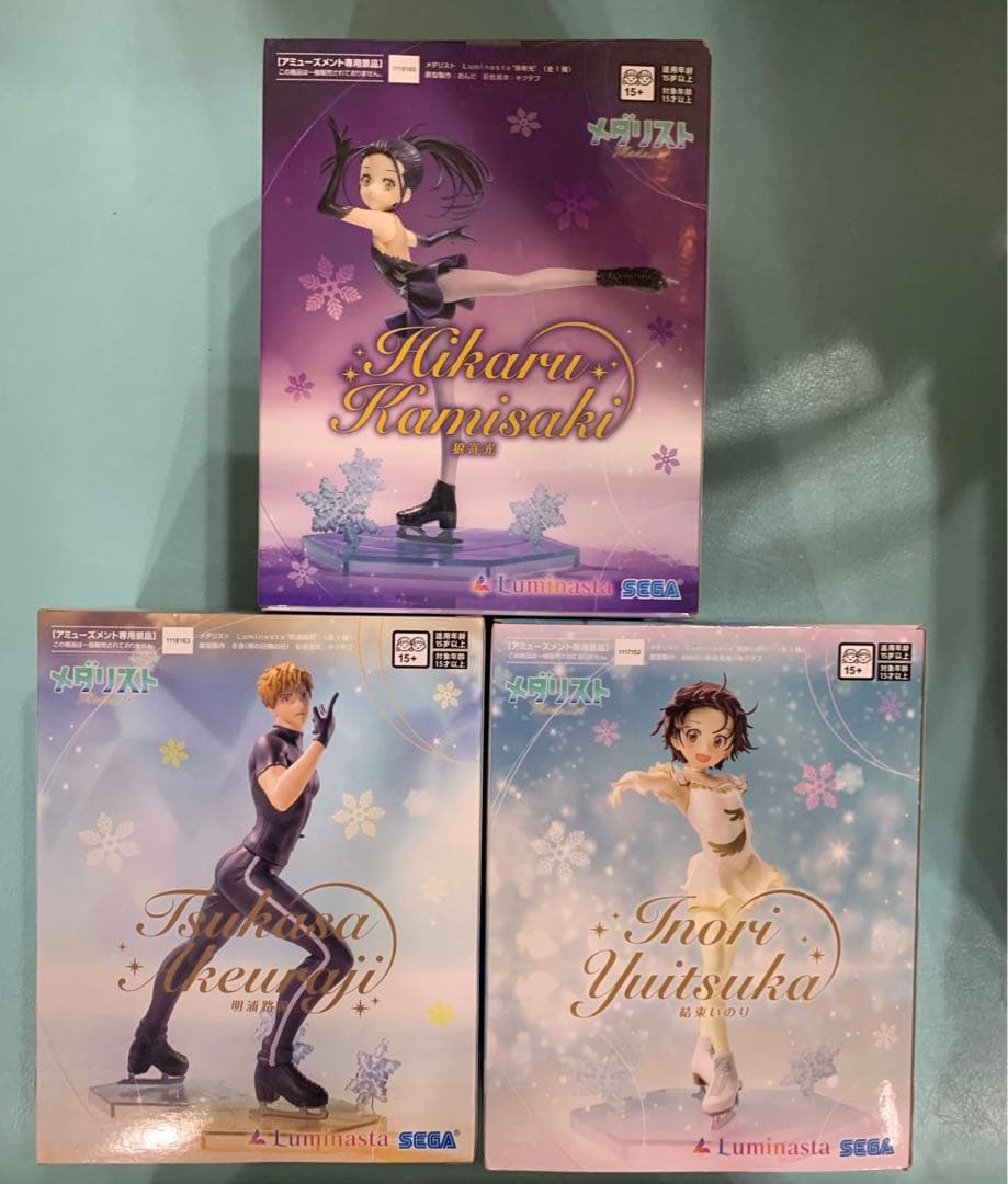 メダリスト Luminasta 結束いのり 狼嵜光 明浦路司 3種 - メルカリ