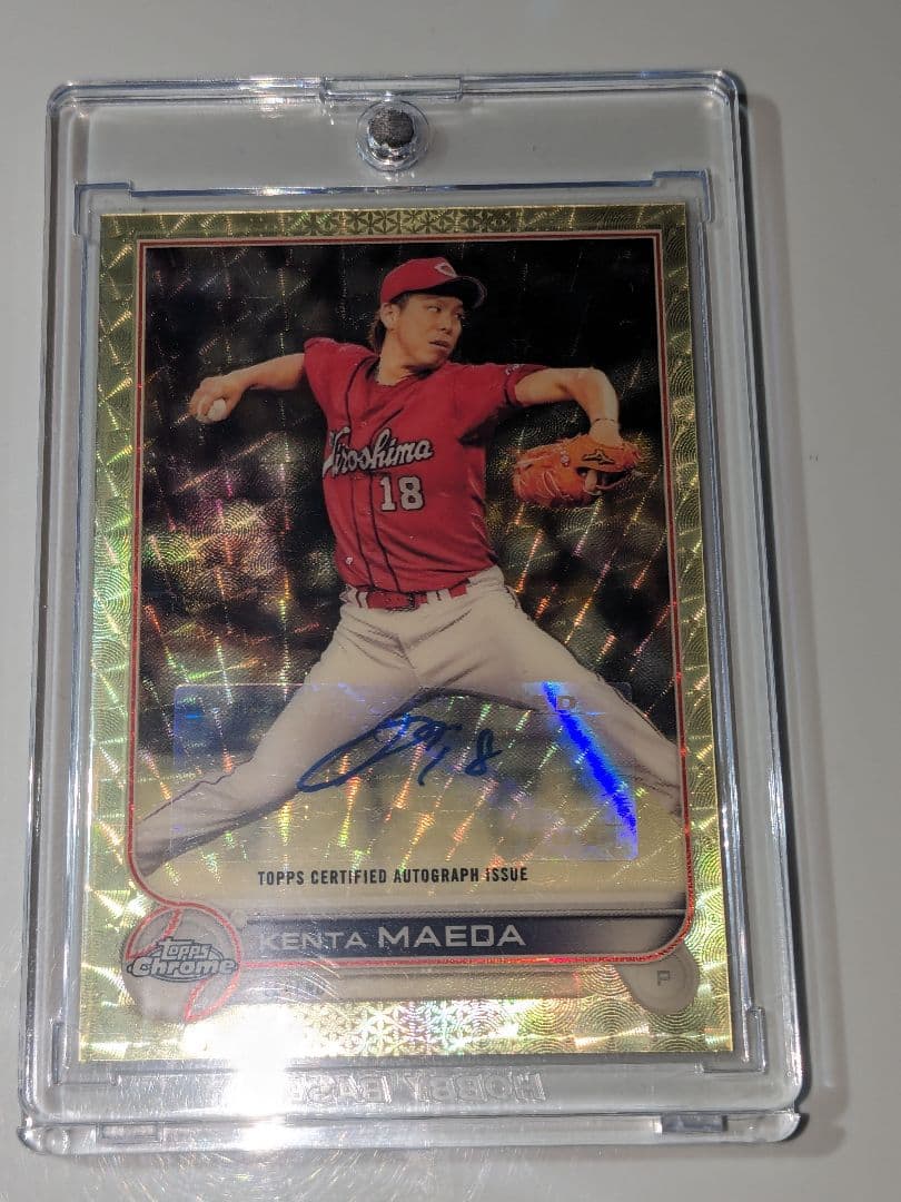 BBM 福岡ソフトバンクホークス 笹川吉康 プロ初本塁打記念直筆サイン