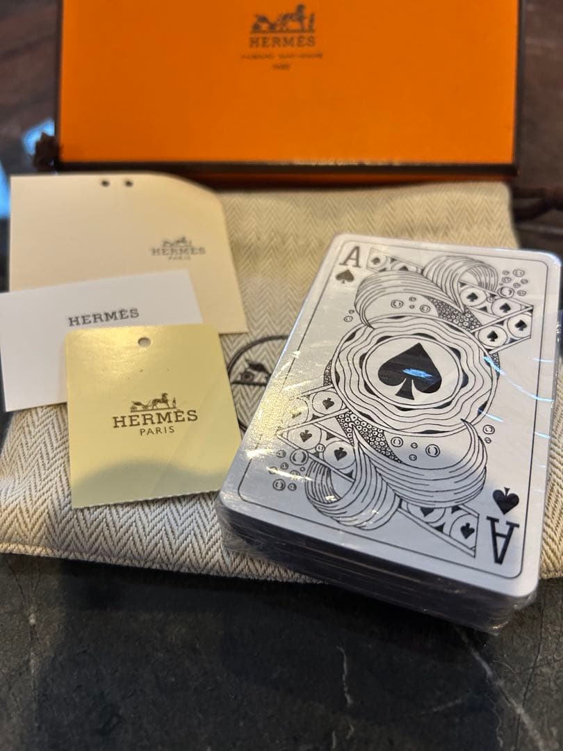 HERMES トランプ 新品未使用品