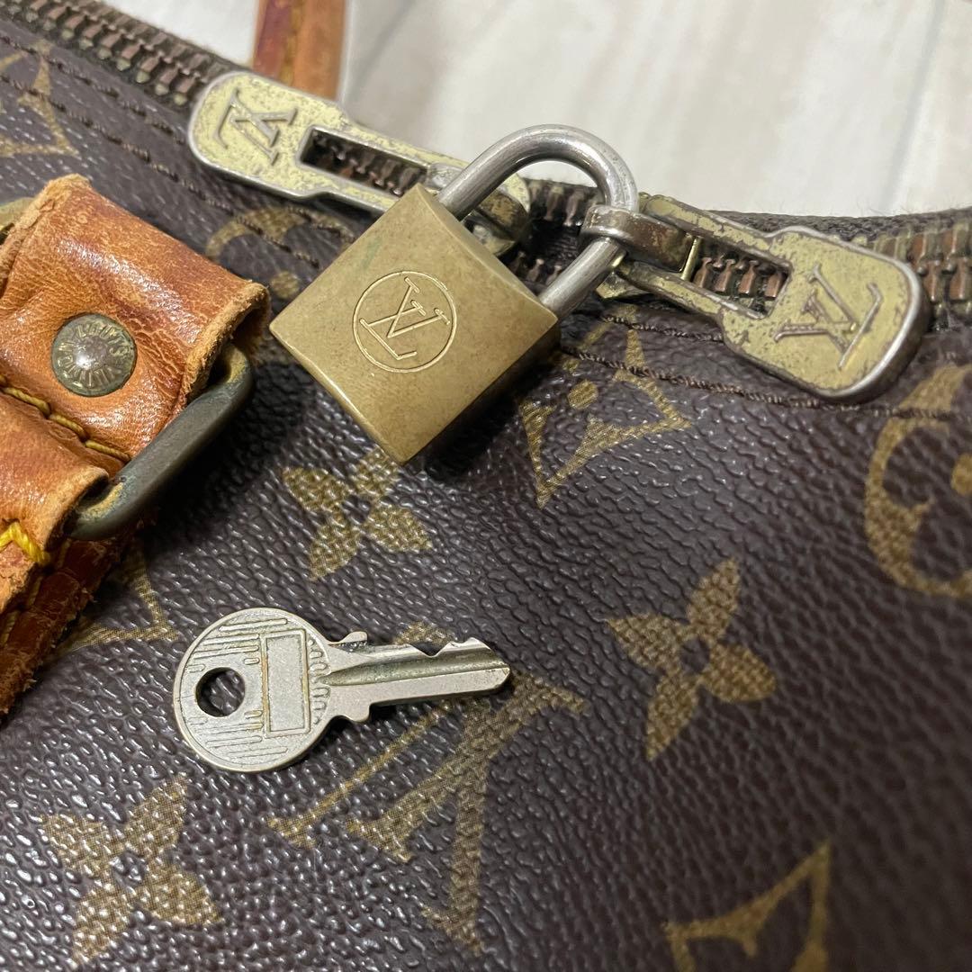 ルイヴィトン 80年代ヴィンテージ ボストンバッグ キーポル50