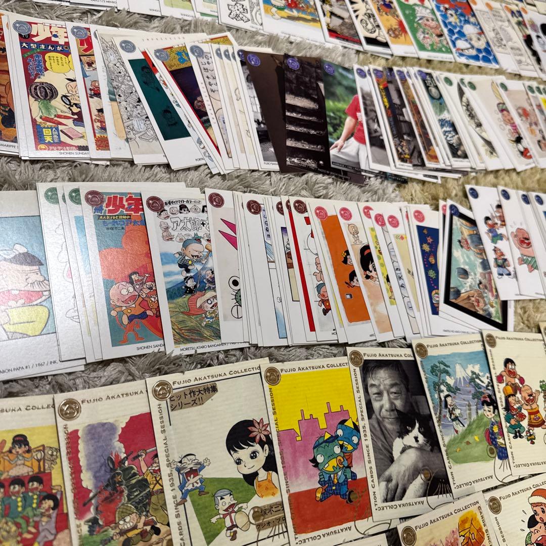 エポック 赤塚不二夫コレクションカード フルコンプ180枚【5365