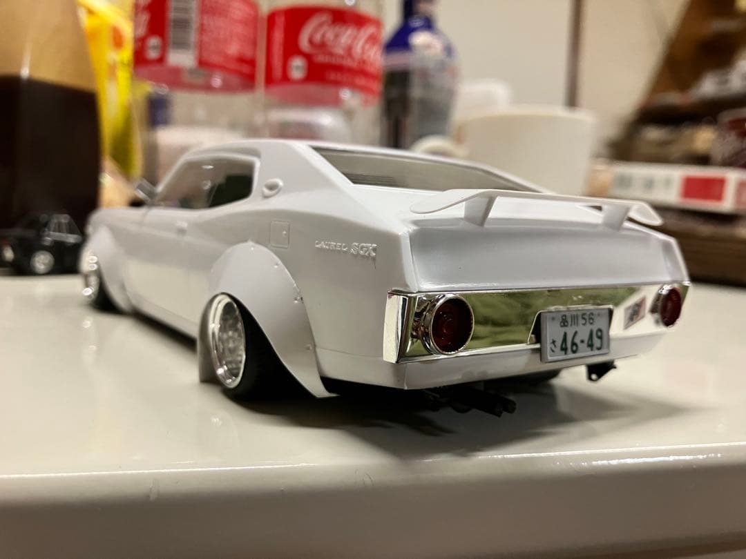 プラモデル C130ローレル街道レーサー仕様