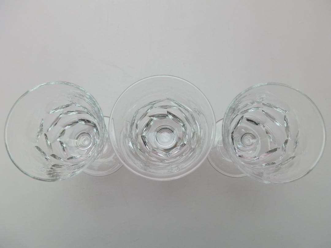 河上恭一郎 切子高付盃 6客 70820