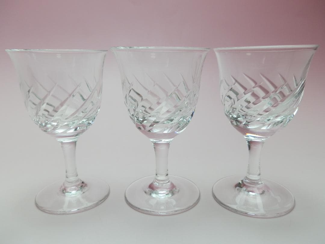 河上恭一郎 切子高付盃 6客 70820